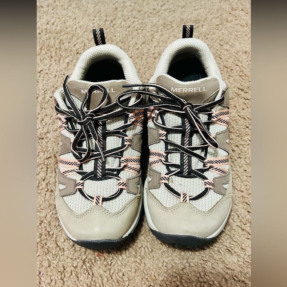 Merrell Tan and Black Outdoor Footwear